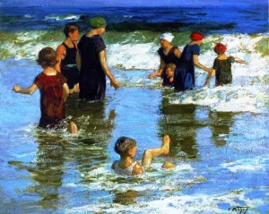 Summer Pleasures II painting by Edward Potthast