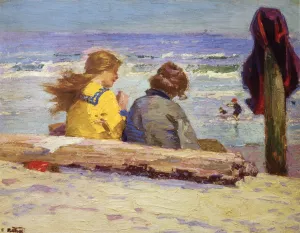 The Chaperones by Edward Potthast Oil Painting