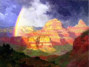 The Grand Canyon II by Edward Potthast Oil Painting