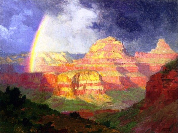 Main Product Photo of The Grand Canyon II Painting by Edward Potthast