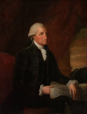 George Washington by Edward Savage Oil Painting