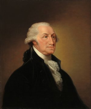 George Washington by Edward Savage Oil Painting