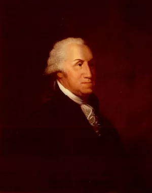 The Stedman Bust Portrait of George Washington by Edward Savage - Oil Painting Reproduction