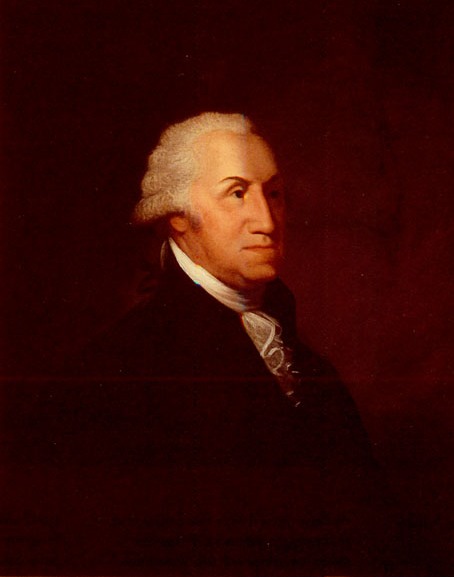 The Stedman Bust Portrait of George Washington by Edward Savage - Hand-Painted Oil Painting Reproduction