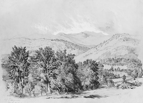 At Five Ponds, North Waterford, Maine by Edward Seager - Hand-Painted Oil Painting Reproduction