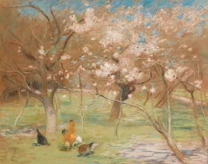 A Spring Idyll by Edward Stott Oil Painting