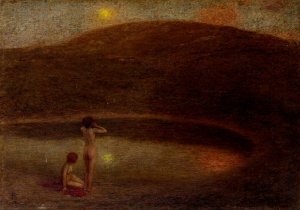 Echo by Edward Stott Oil Painting