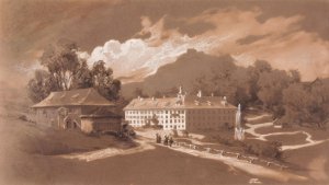 Heinrichsbad in Herisau by Edward Theodore Compton Oil Painting