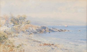 Jalta by Edward Theodore Compton Oil Painting
