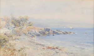 Jalta Oil painting by Edward Theodore Compton