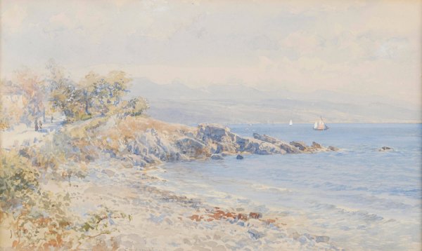 Jalta by Edward Theodore Compton - Hand-Painted Oil Painting Reproduction