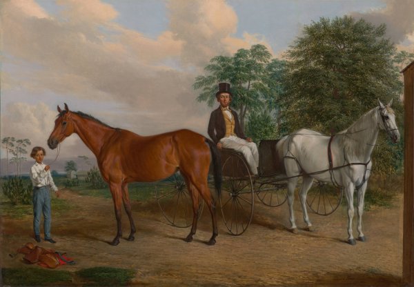 Main Product Photo of Self-Portrait  Painting by Edward Troye