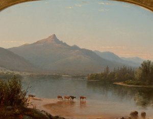 Mount Chocorua, New Hampshire by Edward W. Nichols Oil Painting