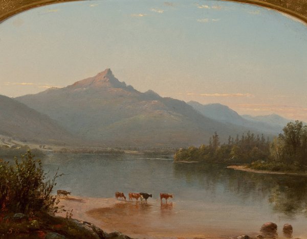 Main Product Photo of Mount Chocorua, New Hampshire  Painting by Edward W. Nichols