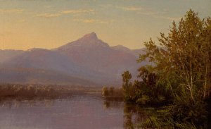 Mount Chocorua, New Hampshire by Edward W. Nichols Oil Painting