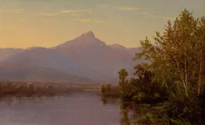Mount Chocorua, New Hampshire by Edward W. Nichols Oil Painting