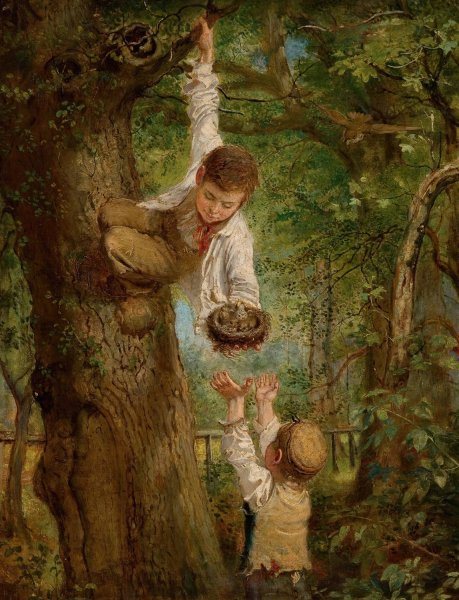 Victims  by Edward White - Hand-Painted Oil Painting Reproduction