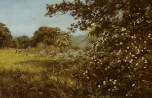 Early Summer by Edward Wilkins Waite - Oil Painting Reproduction