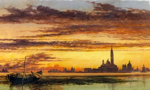 San Giorgio Maggiore, Venice by Edward William Cooke Oil Painting