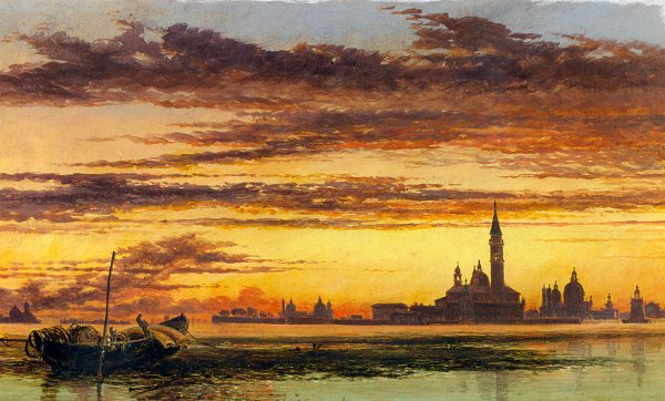 Main Product Photo of San Giorgio Maggiore, Venice Painting by Edward William Cooke