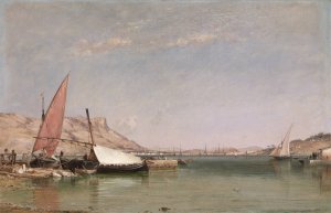 Toulon by Edward William Cooke Oil Painting