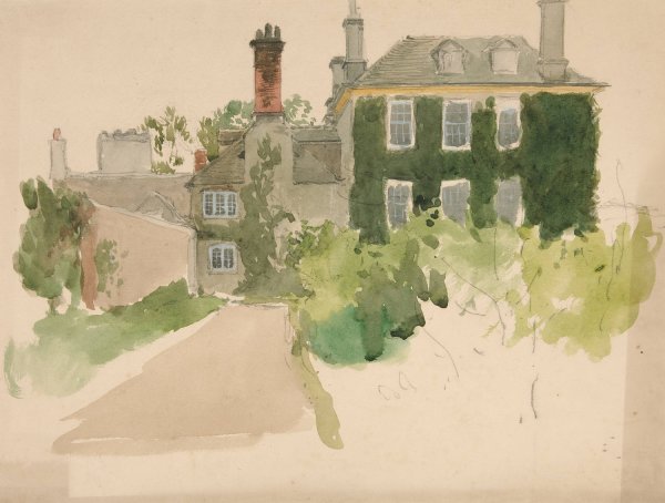 Architectural Study II by Edwin Austin Abbey - Hand-Painted Oil Painting Reproduction