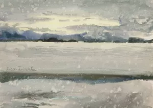 Loch Linnhe by Edwin Austin Abbey Oil Painting