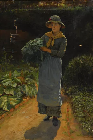 Spring Oil painting by Edwin Harris