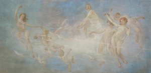 Triumph of the Dance Oil painting by Edwin Howland Blashfield