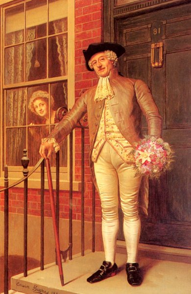 Main Product Photo of Expected Painting by Edwin Hughes