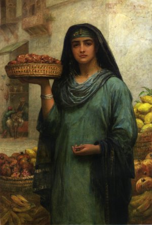 Egypt by Edwin Longsden Long Oil Painting