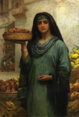 Egypt by Edwin Longsden Long - Oil Painting Reproduction