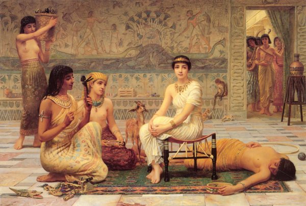 Main Product Photo of Love's Labour Lost Painting by Edwin Longsden Long
