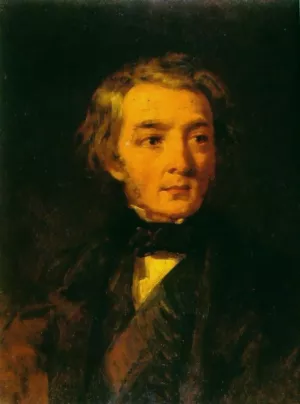 Study for Lord Ellesmere painting by Edwin Longsden Long