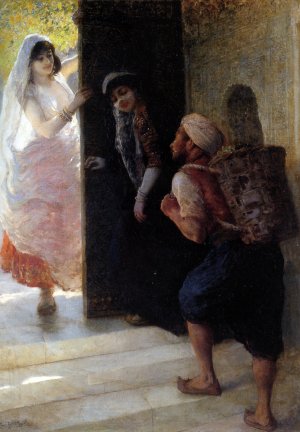 One Thousand and One Nights by Edwin Lord Weeks Oil Painting