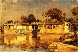 Sarkeh, Ahmedabad, India by Edwin Lord Weeks - Oil Painting Reproduction