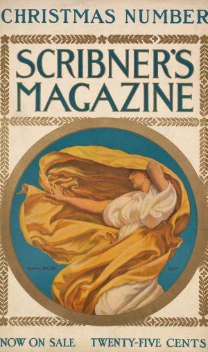 Christmas number, Scribner's magazine by Edwin Taylor Oil Painting