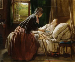The Discovery by Edwin Thomas Roberts - Oil Painting Reproduction