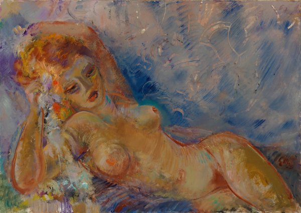 Main Product Photo of Maija  Painting by Eemu Myntti