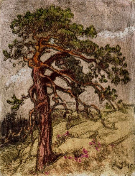Kalliopetaja by Eero Jarnefelt - Hand-Painted Oil Painting Reproduction