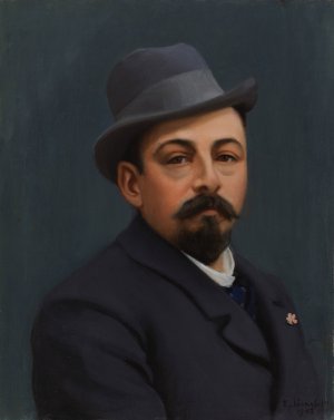 Nicolas Sinebrychoff by Eero Jarnefelt Oil Painting