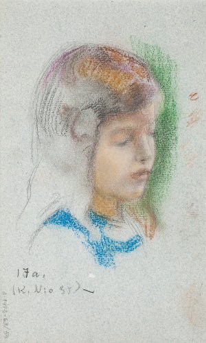 Tytan paa by Eero Jarnefelt Oil Painting