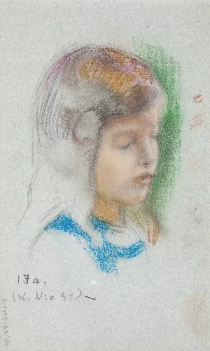 Tytan paa by Eero Jarnefelt Oil Painting