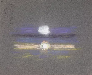 Untitled. by Eero Jarnefelt Oil Painting