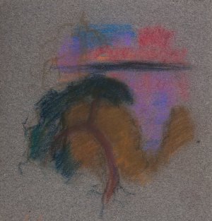 Untitled by Eero Jarnefelt Oil Painting