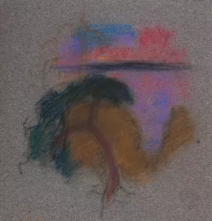 Untitled by Eero Jarnefelt Oil Painting
