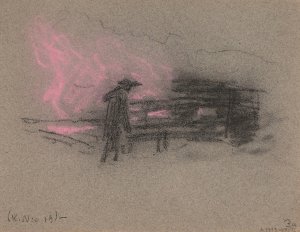 Untitled by Eero Jarnefelt Oil Painting