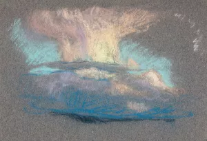 Untitled by Eero Jarnefelt Oil Painting