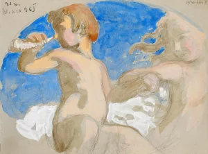 Untitled Oil painting by Eero Jarnefelt
