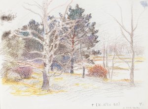 Untitled by Eero Jarnefelt Oil Painting